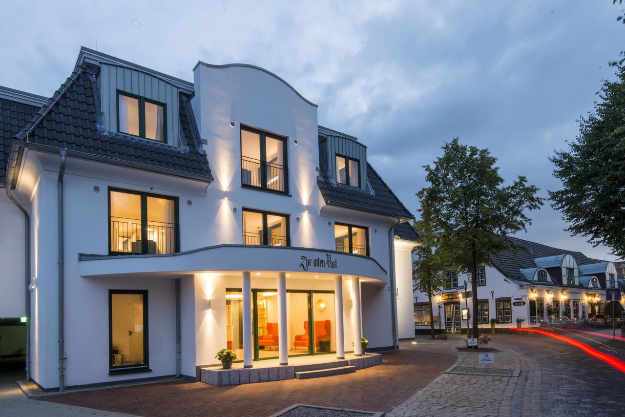 Boutique-Hotel Zur Alten Post Busum Exterior photo